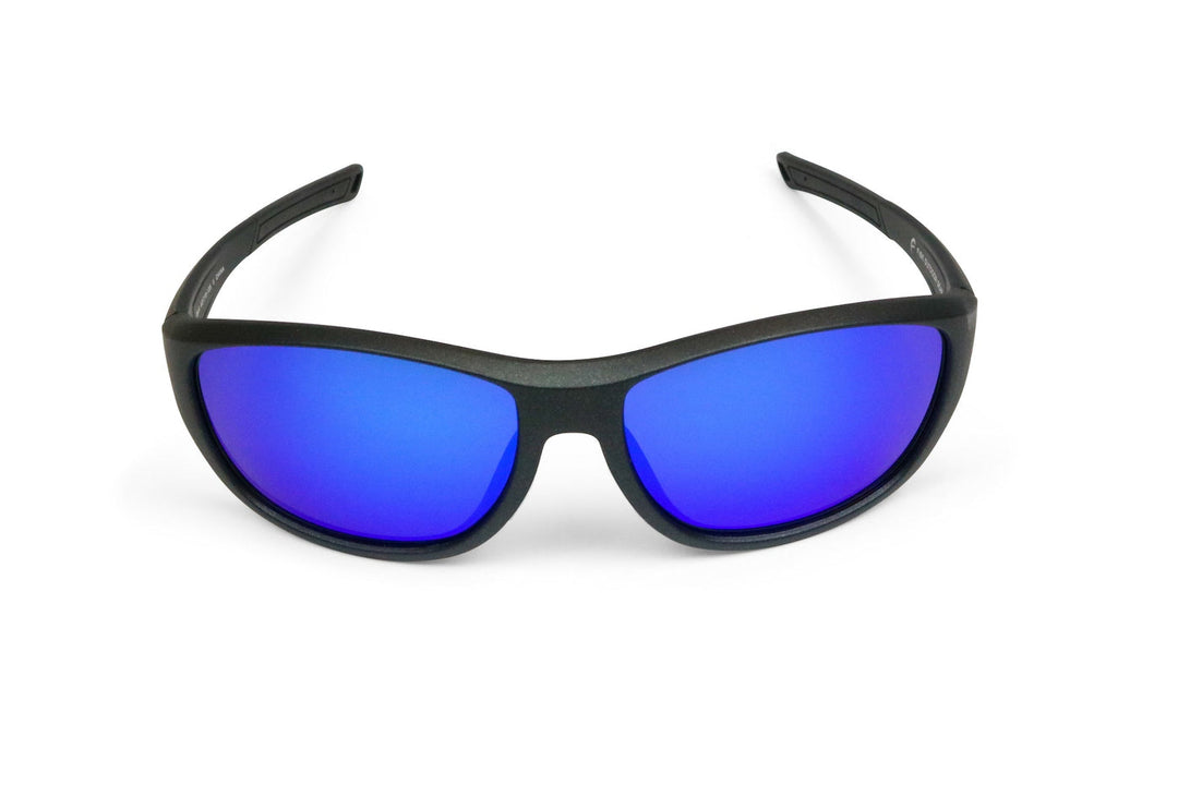 Fisk B.A.H. Model | Blue Mirror - Nylon (380-N) Sunglasses