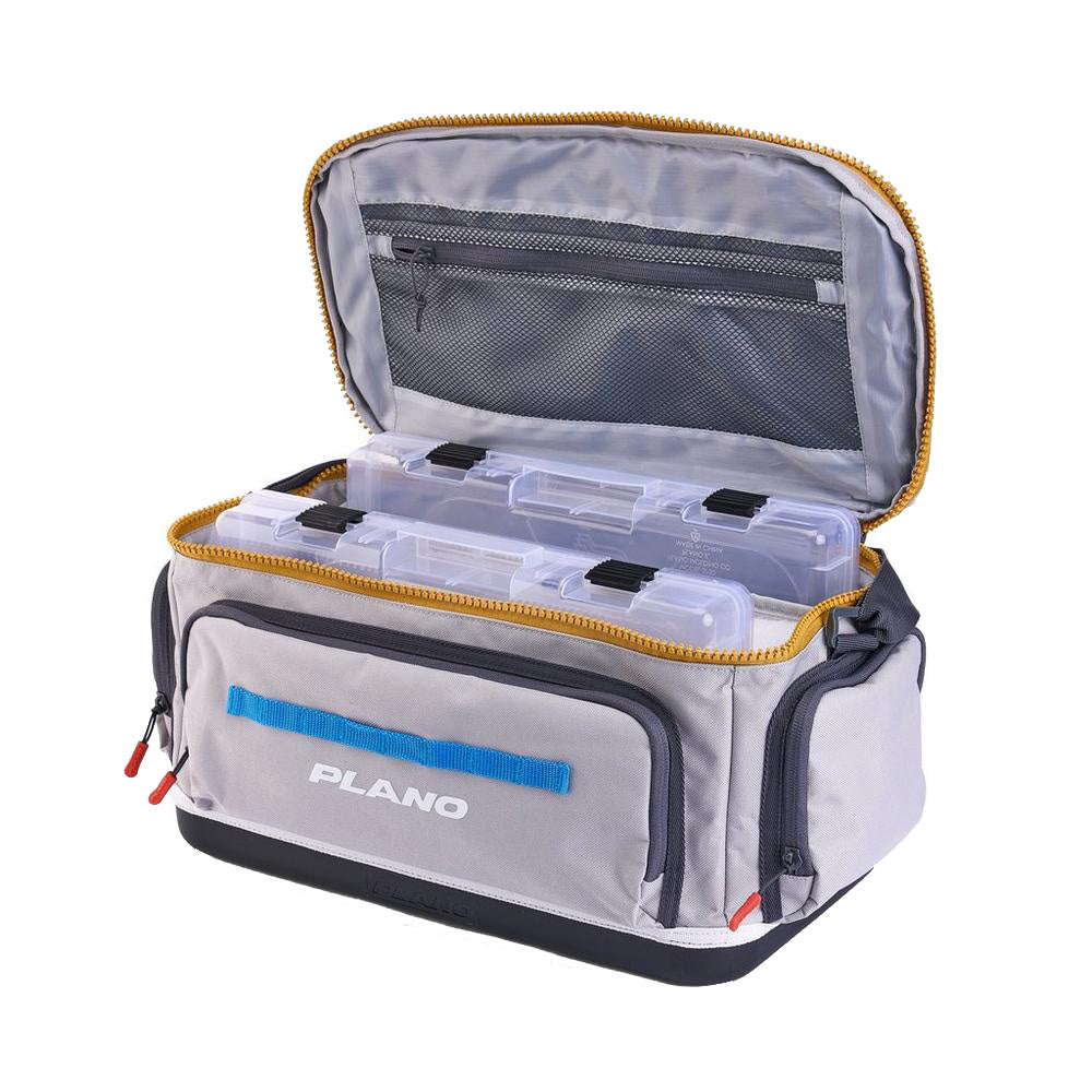 camo plano tackle box One-Tray Green/Tan OB1TRAYTBGRNTAN The Plano Magnum HipRoof 8616 6 Plano Tackle Bag - Mossy
