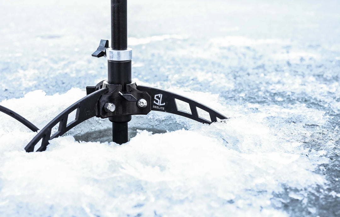 SeeFish Ice Fishing Transducer Pole - SeeLite