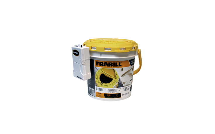 Frabill Minnow Bucket Insulated w-Aerator Hang-on