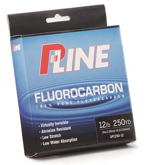 P-Line Fluorocarbon 100% Pure 250yd 15lb – Chaddy Boys