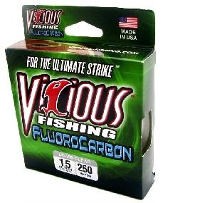 Vicious Fluorocarbon Clear Line 200yd 12lb – Chaddy Boys