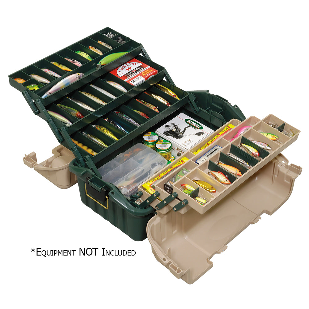 Plano 2-Tray Tackle Box