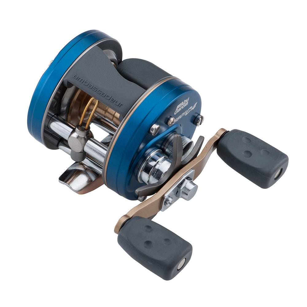 Abu Garcia C4-5601 Ambassadeur® C4 5601 Left Hand Round Reel – Chaddy Boys