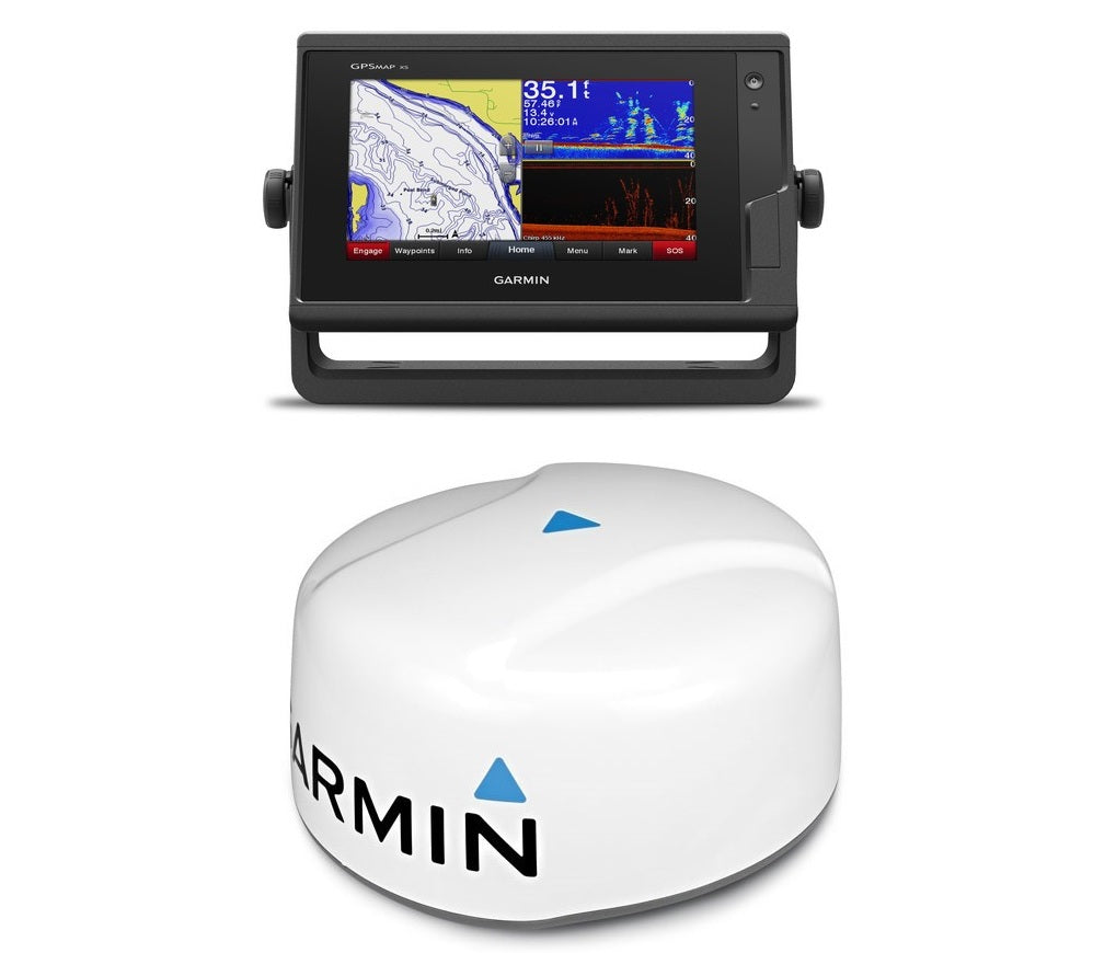 Garmin Gpsmap742xs 7"" Plotter With Gmr18hd+ Radar