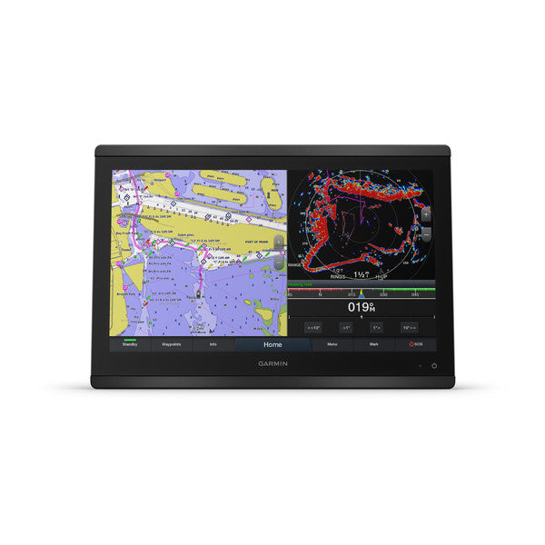 Garmin - GPSMAP 8616xsv Combo GPS/Fishfinder GN+