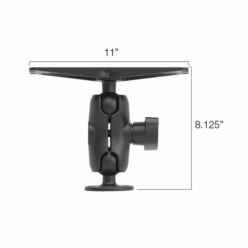 RAM Mount Fishfinder Mount f/Lowrance Hook2Series - 1 Track Mount