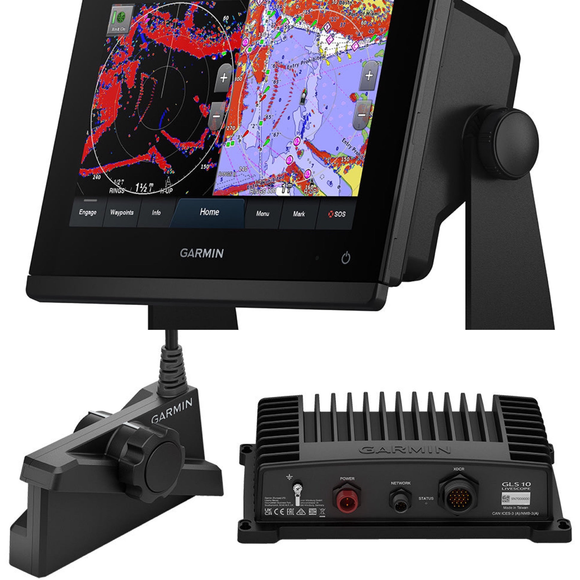 Garmin 743xsv + Livescope Plus Bundle - Combo GPS-Fishfi