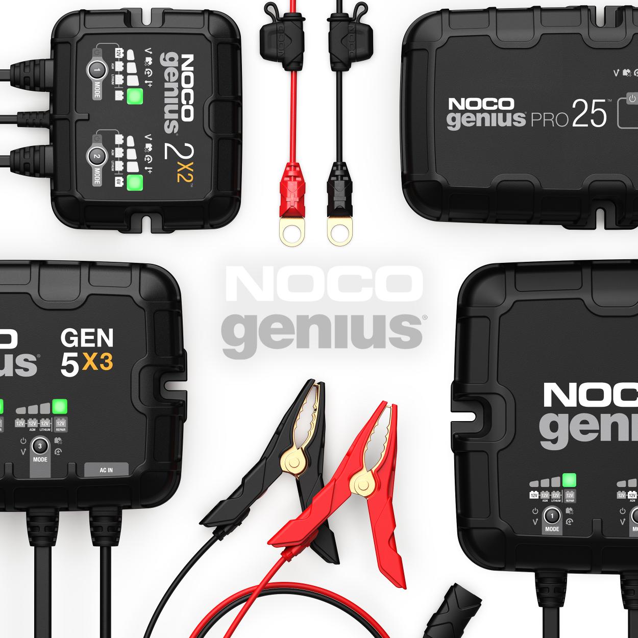 NOCO Chargers & Battery Boxes
