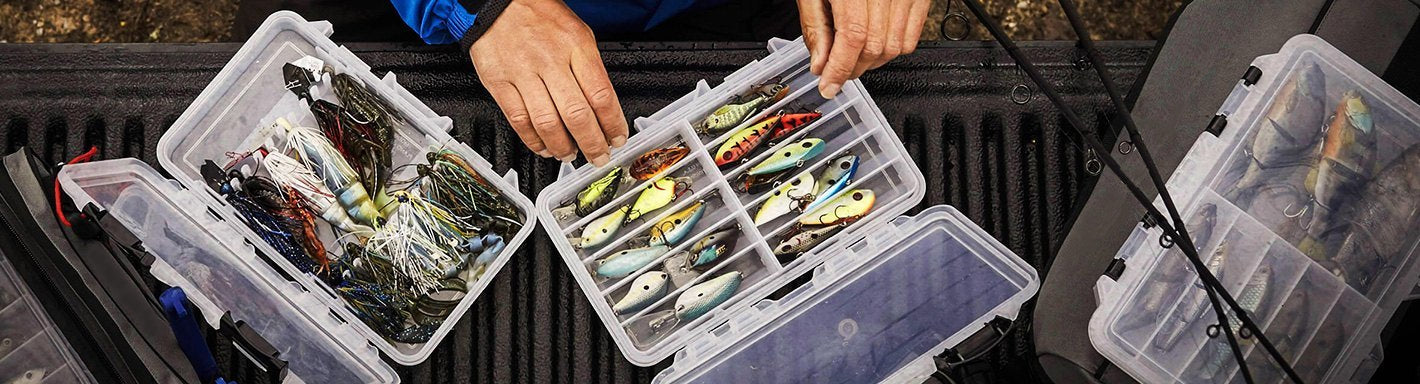 STORAGE BOXES & TACKLE BAGS