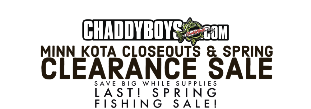Minn Kota Closeouts & Spring Clearance Sale! – Chaddy Boys