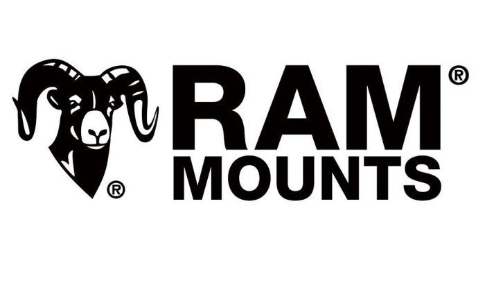 RAM Mounts 1 Ball Marine Electronics Light Use Mount for Garmin Striker 4  and echoMAP 43-54