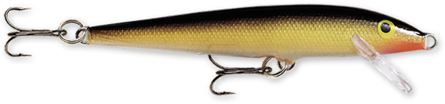Rapala Floater 2" 1/16 Gold