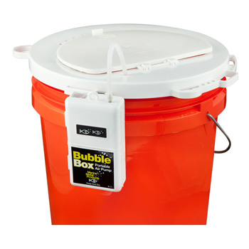 Marine MetalUniversal 5 Gallon Lid w-Bubble Box Aerator