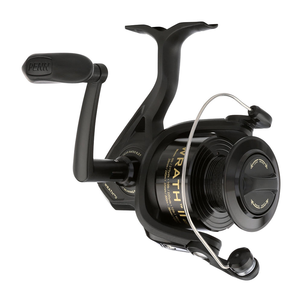 PENN Wrath II 4000 Spinning Reel WRTHII4000C – Chaddy Boys