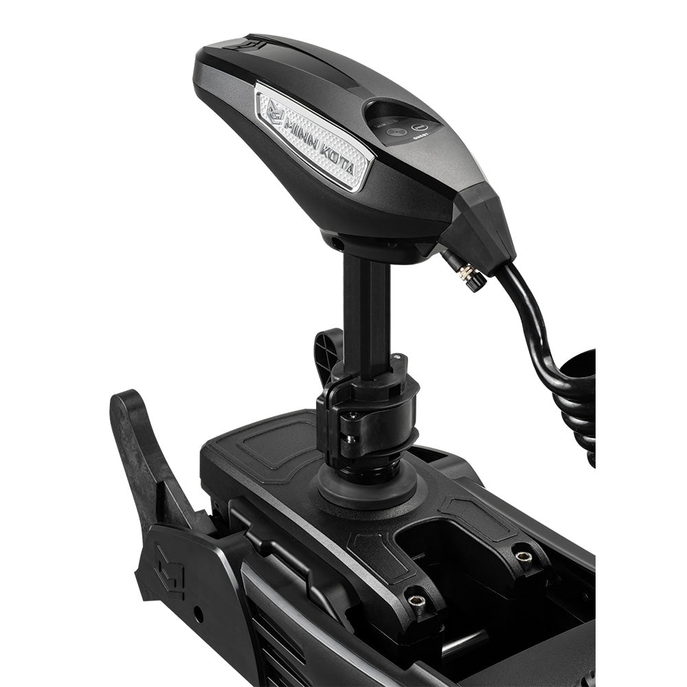 Minn Kota Riptide Terrova® QUEST™ 90/115 Trolling Motor w/Wireless Remote - 24/36V - 90/115LBS - 72" - Black