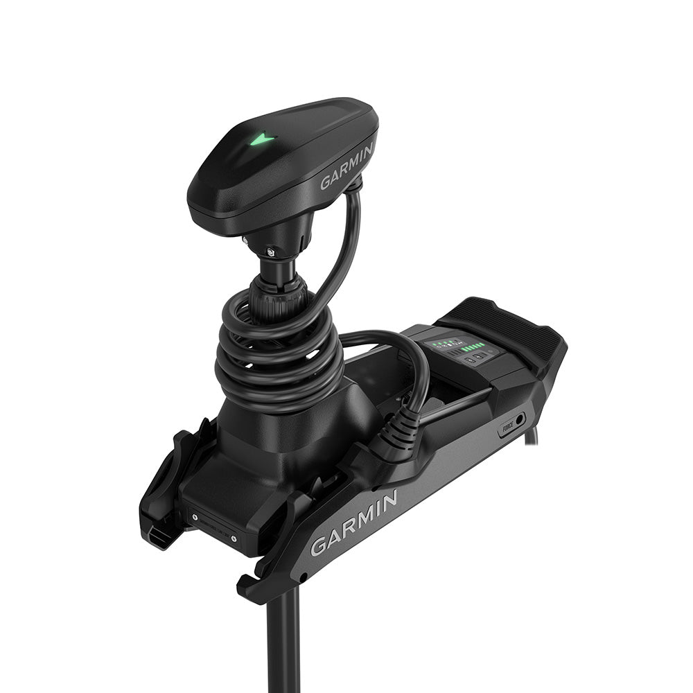 Garmin Force® Kraken Black 48" Trolling Motor w/GT56UHD Transducer