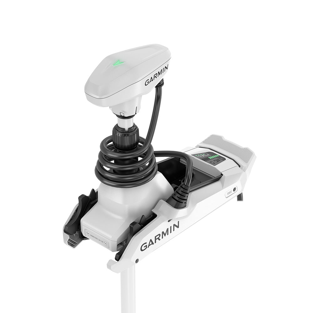 Garmin Force® Kraken White 48" Trolling Motor w/GT56UHD Transducer