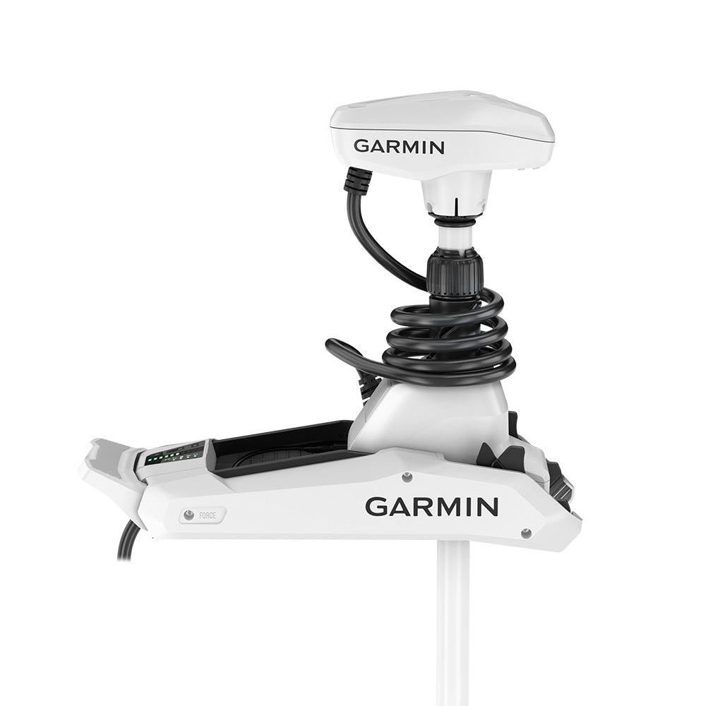 Garmin Force® Kraken White 48" Trolling Motor w/GT56UHD Transducer