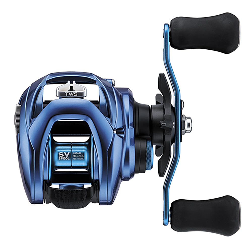 Daiwa Coastal SV TW 150 Hyper Speed LH Baitcasting Reel - CLSVTW150HL-B