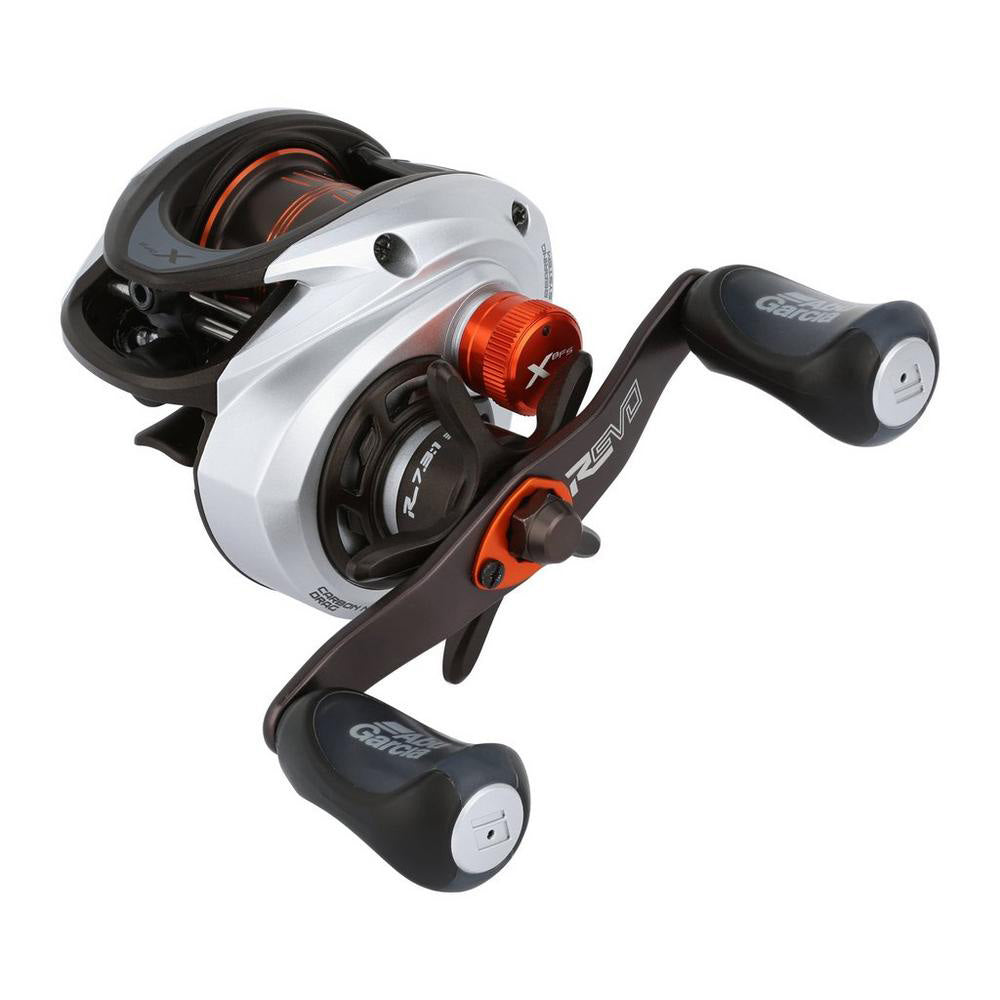 Abu Garcia Revo® X BFS Low Profile Baitcast Reel REVO5 X BFS-L – Chaddy Boys Abu Garcia Revo® X BFS Low Profile Baitcast Reel REVO5 X BFS-L – Chaddy Boys