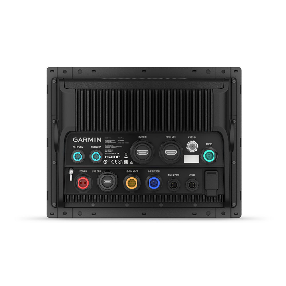 Garmin GPSMAP® 9010xsv Premium Chartplotter/Sonar Combo w/Worldwide Basemap