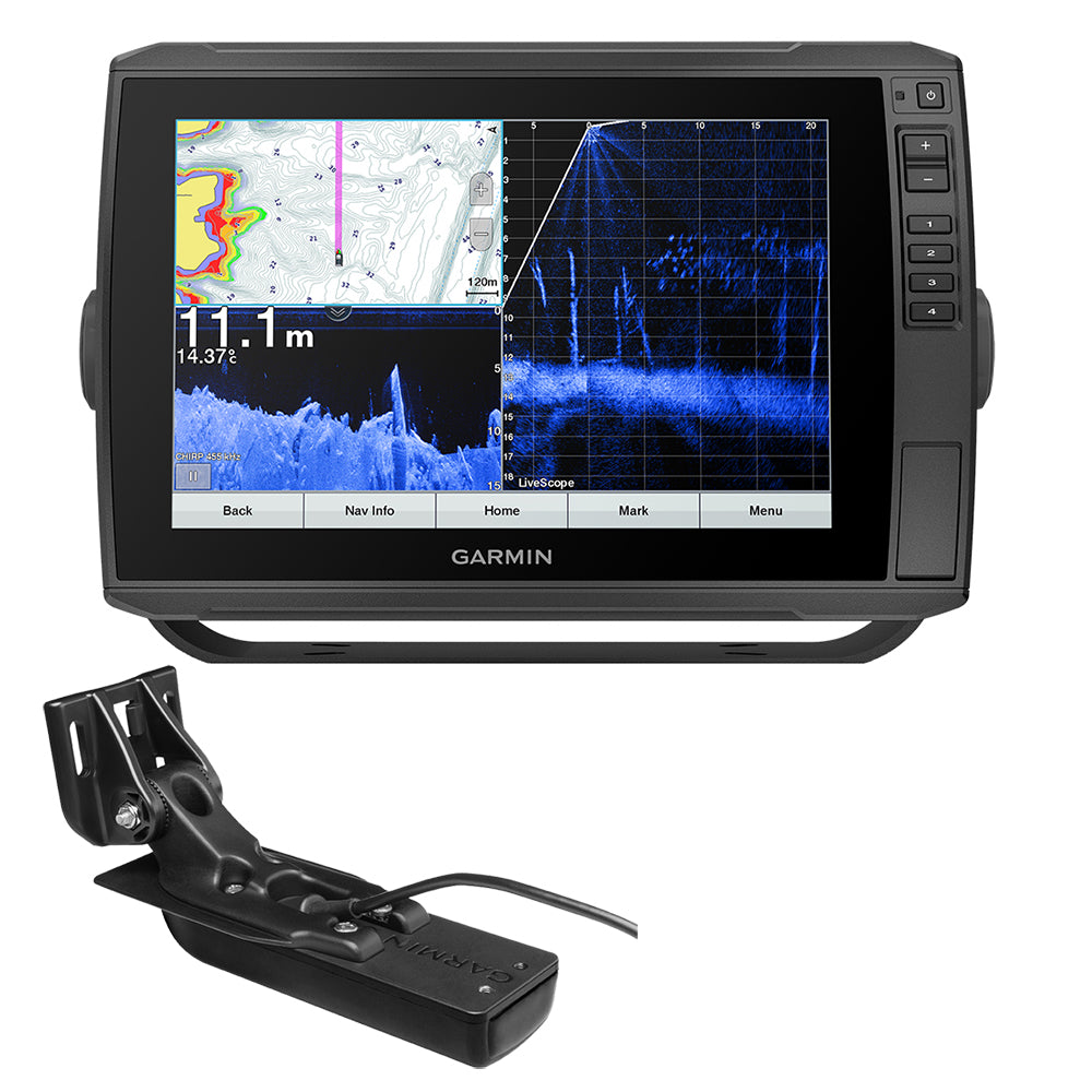 Garmin ECHOMAP™ Ultra 102sv w-GT56UHD-TM Transducer