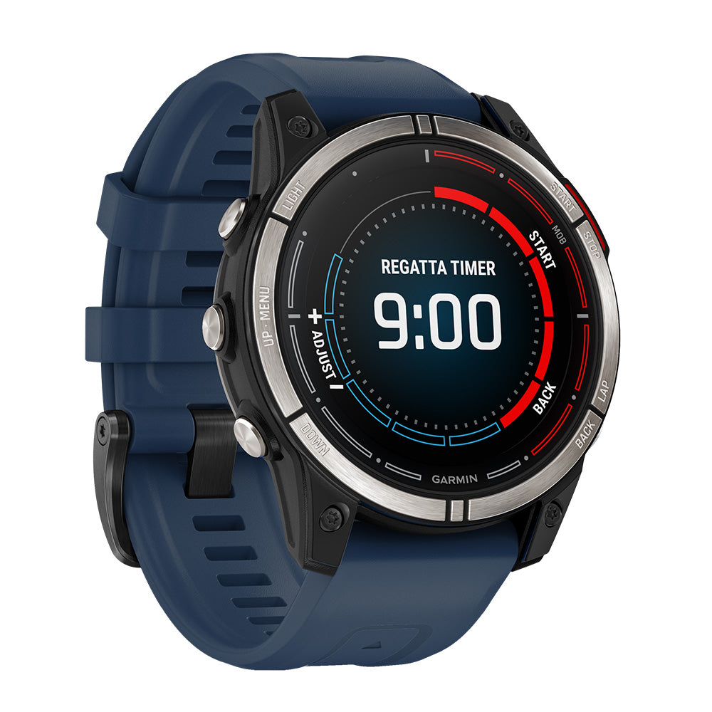 Garmin quatix® 7 - Sapphire Edition Marine GPS Smartwatch w-AMOLED Display