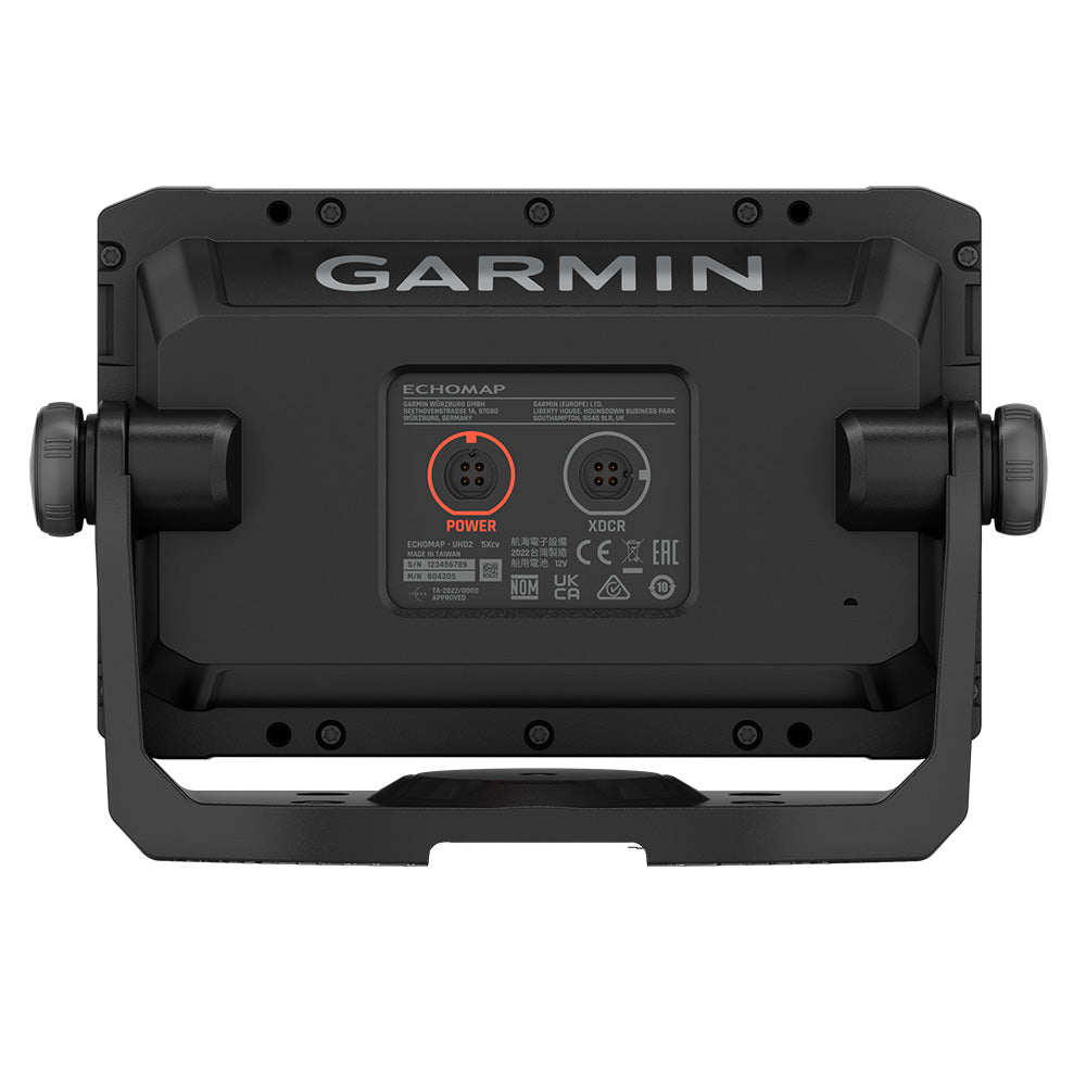 Garmin ECHOMAP™ UHD2 5" Chartplotter 54cv w-GT20-TM Transducer