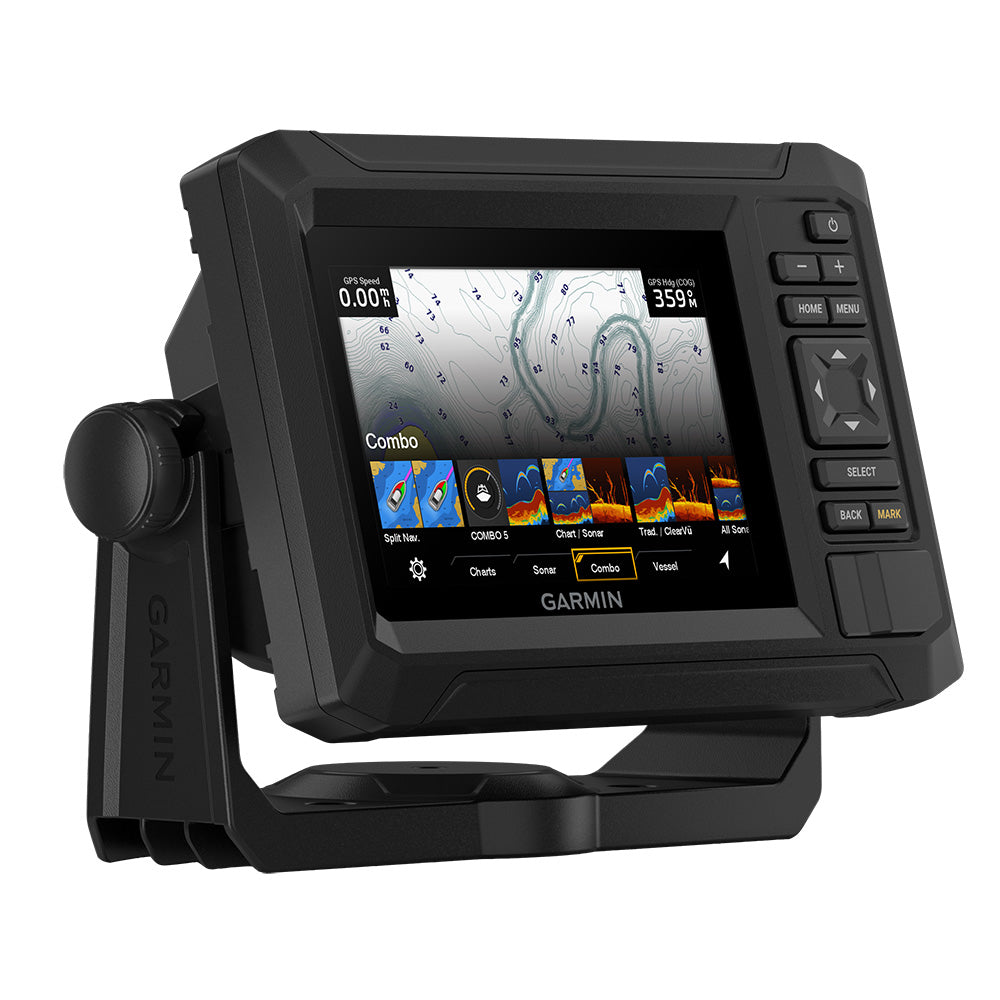 Garmin ECHOMAP™ UHD2 5" Chartplotter 54cv w-GT20-TM Transducer