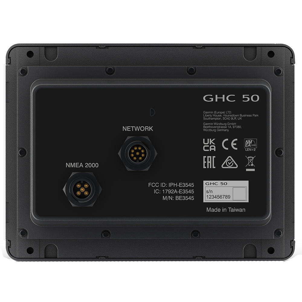 Garmin GHC™ 50 Marine Autopilot Touchscreen Display