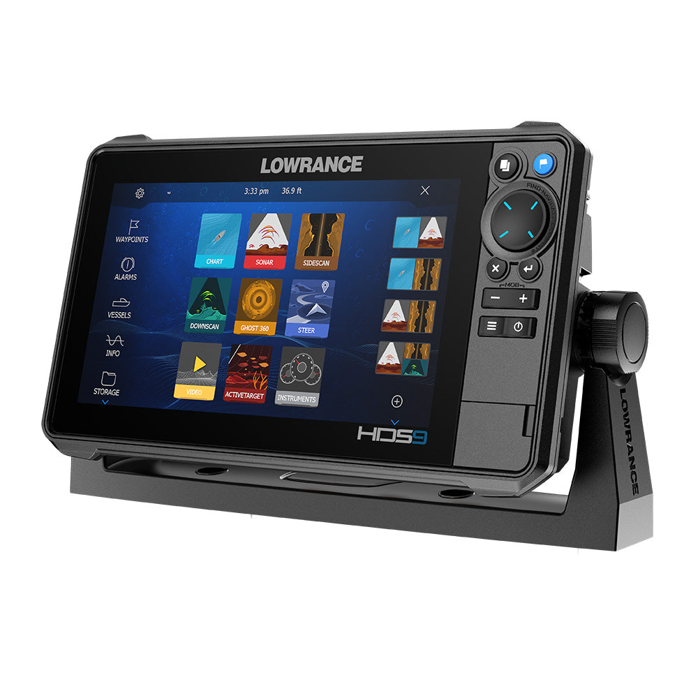 Lowrance HDS PRO 9 w/C-MAP DISCOVER OnBoard + Active Imaging HD