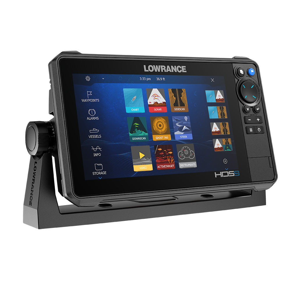 Lowrance HDS PRO 9 w/C-MAP DISCOVER OnBoard + Active Imaging HD