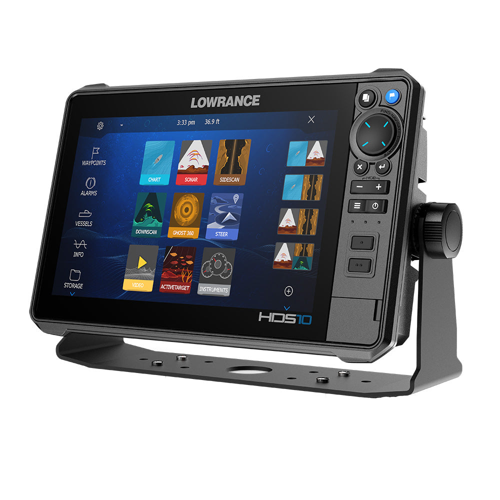 Lowrance HDS PRO 10 w/DISCOVER OnBoard - No Transducer