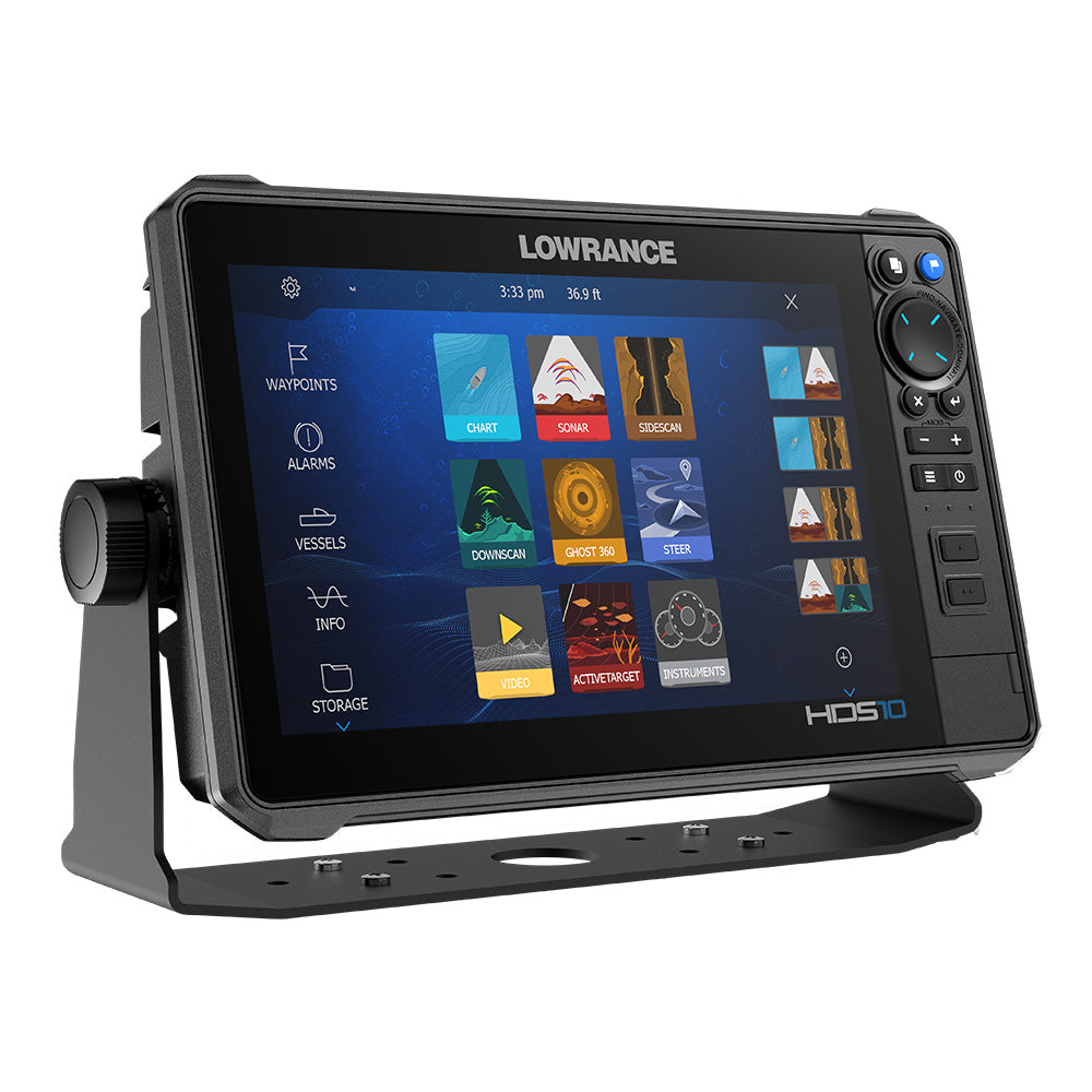 Lowrance HDS PRO 10 w/C-MAP DISCOVER OnBoard + Active Imaging HD