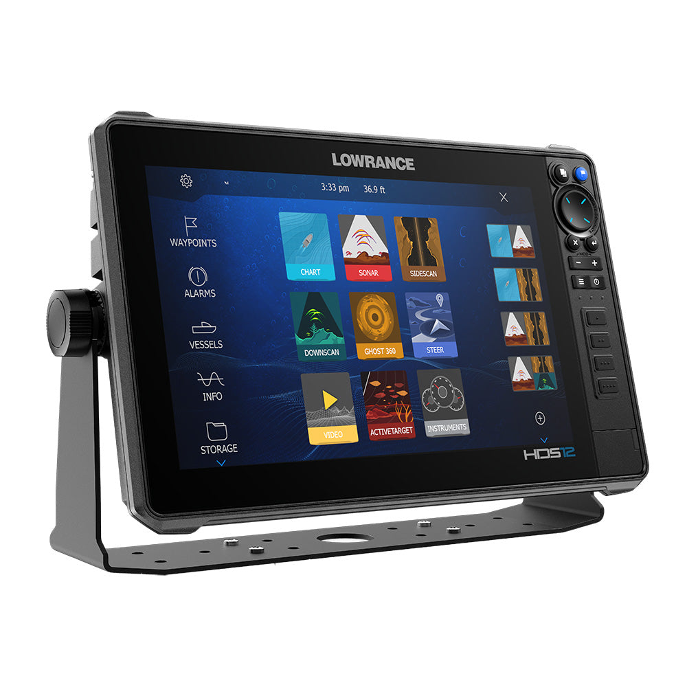 Lowrance HDS PRO 12 w/DISCOVER OnBoard - No Transducer