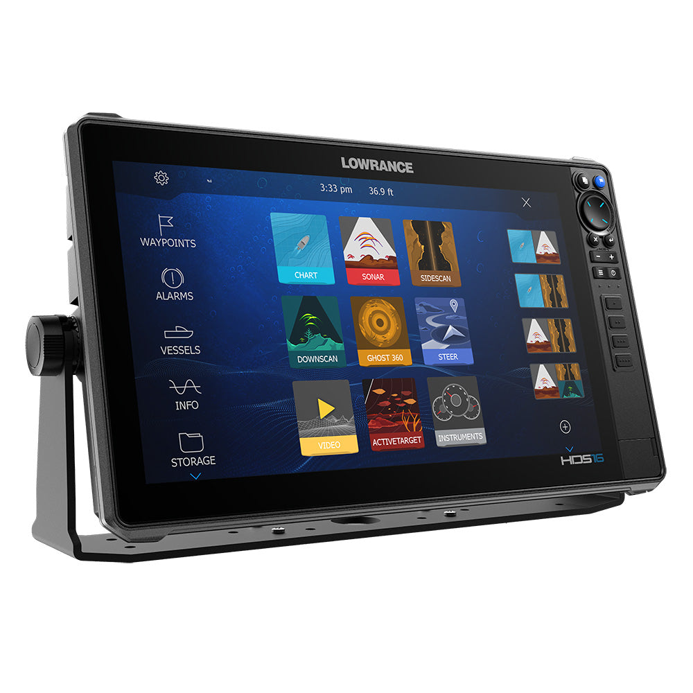 Lowrance HDS PRO 16 w/C-MAP DISCOVER OnBoard + Active Imaging HD