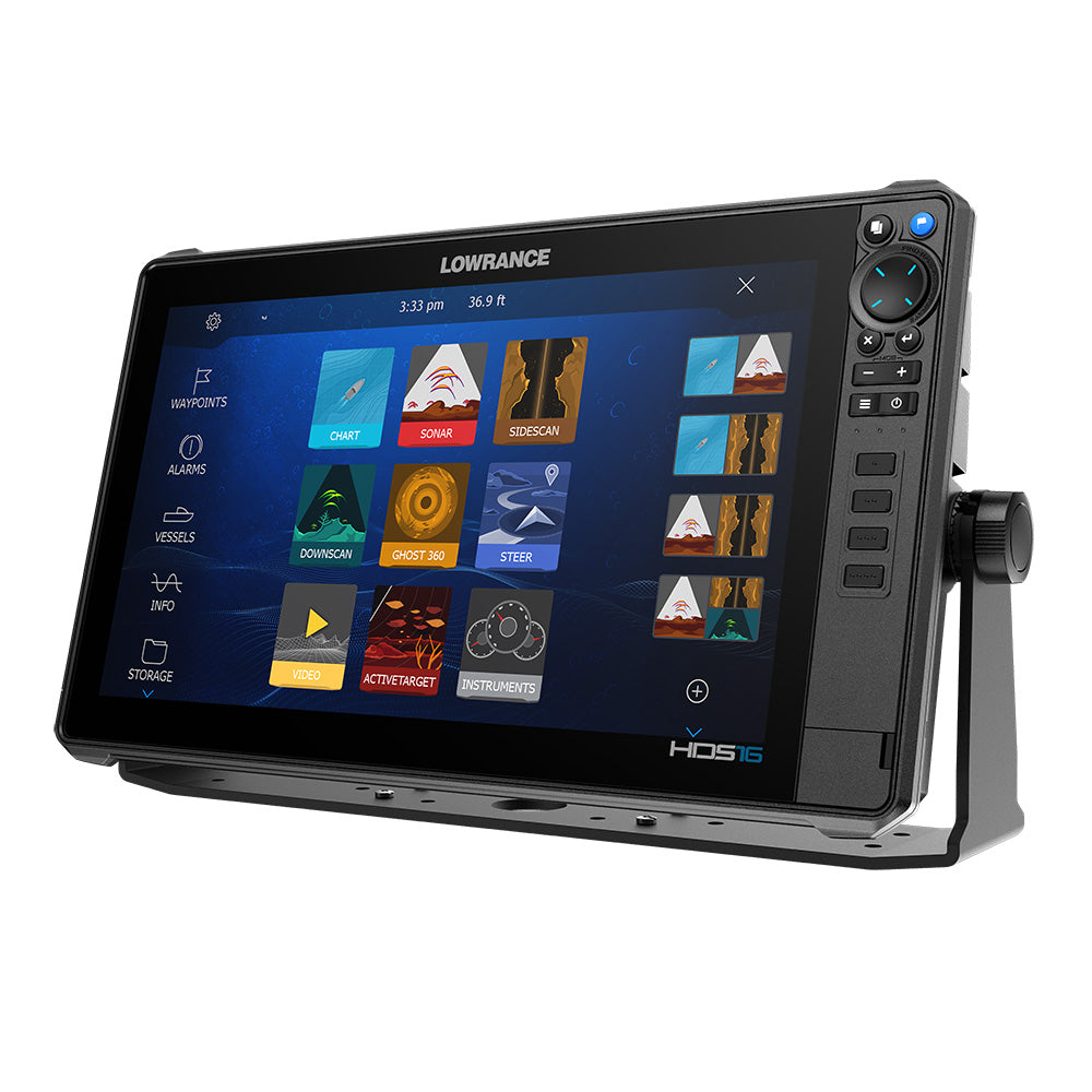 Lowrance HDS PRO 16 w/C-MAP DISCOVER OnBoard + Active Imaging HD