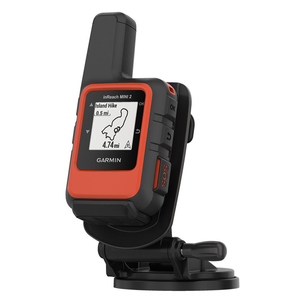 Garmin inReach® Mini 2 Marine Bundle - Flame Red