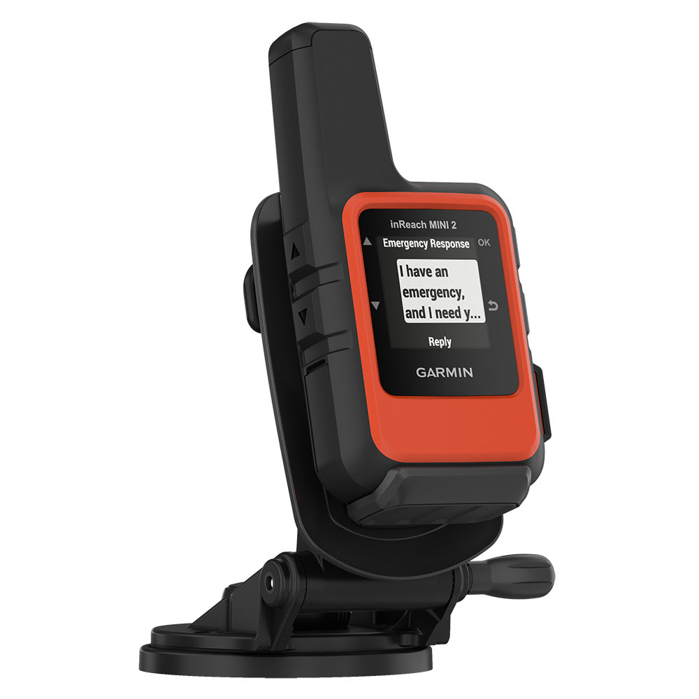 Garmin inReach® Mini 2 Marine Bundle - Flame Red