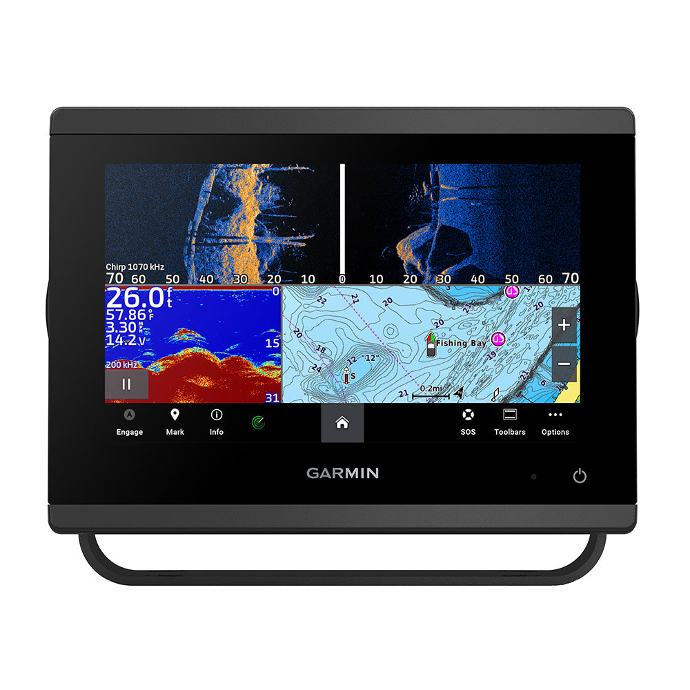 Garmin GPSMAP® 743xsv Combo GPS-Fishfinder GN+