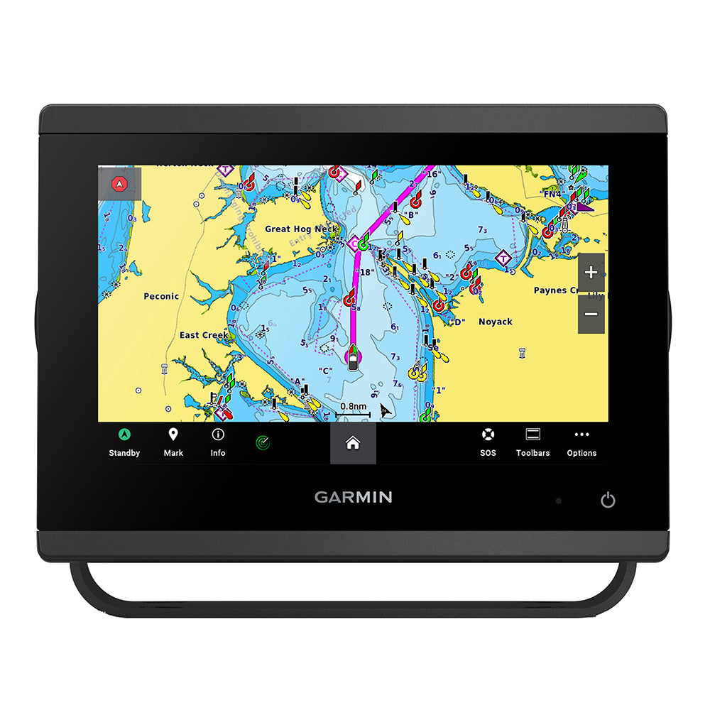 Garmin GPSMAP® 743xsv Combo GPS-Fishfinder GN+