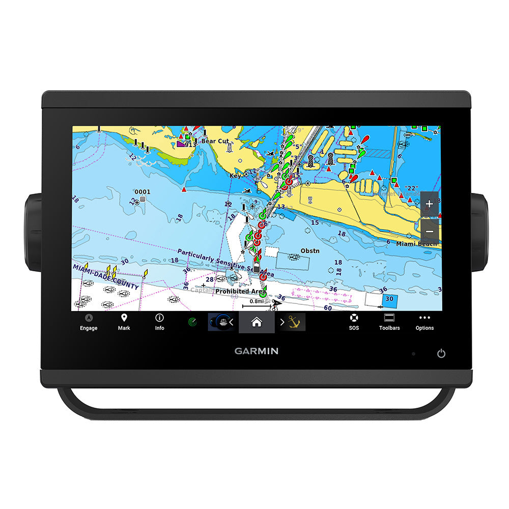 Garmin GPSMAP® 943xsv Combo GPS-Fishfinder GN+ w-GT23-TM