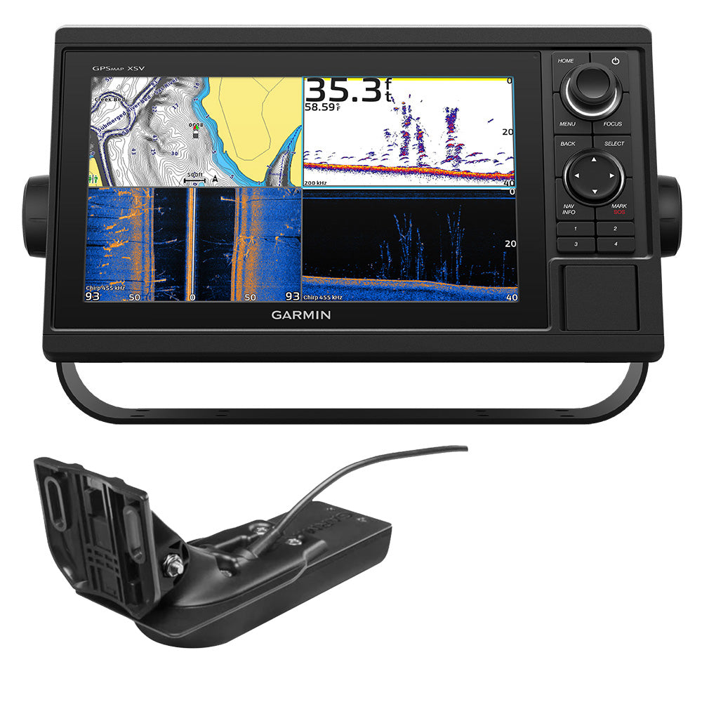 Garmin GPSMAP 1042xsv Combo GPS-Fishfinder GN+ w-GT52-TM