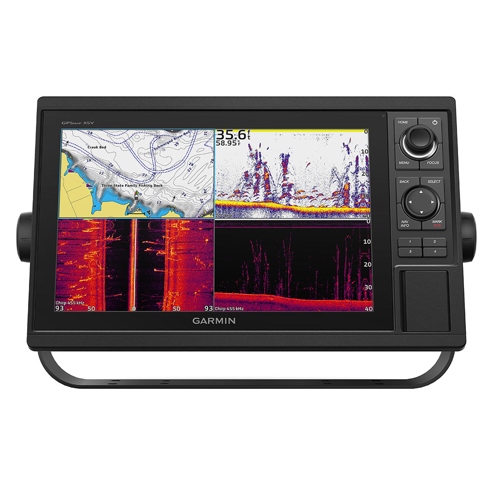 Garmin GPSMAP® 1242xsv Combo GPS-Fishfinder GN+ w-GT52-TM