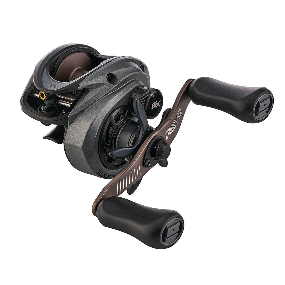 Abu Garcia Revo SX Low Profile High-Speed & Left Hand Reel - REVO5 SX-HS LP-L