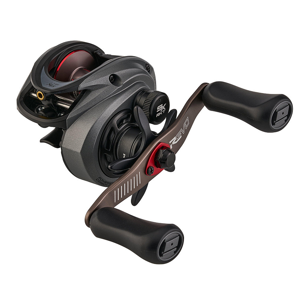 Abu Garcia Revo SX Rocket Low Profile & Left Hand Reel - REVO5 SX-RKT LP-L