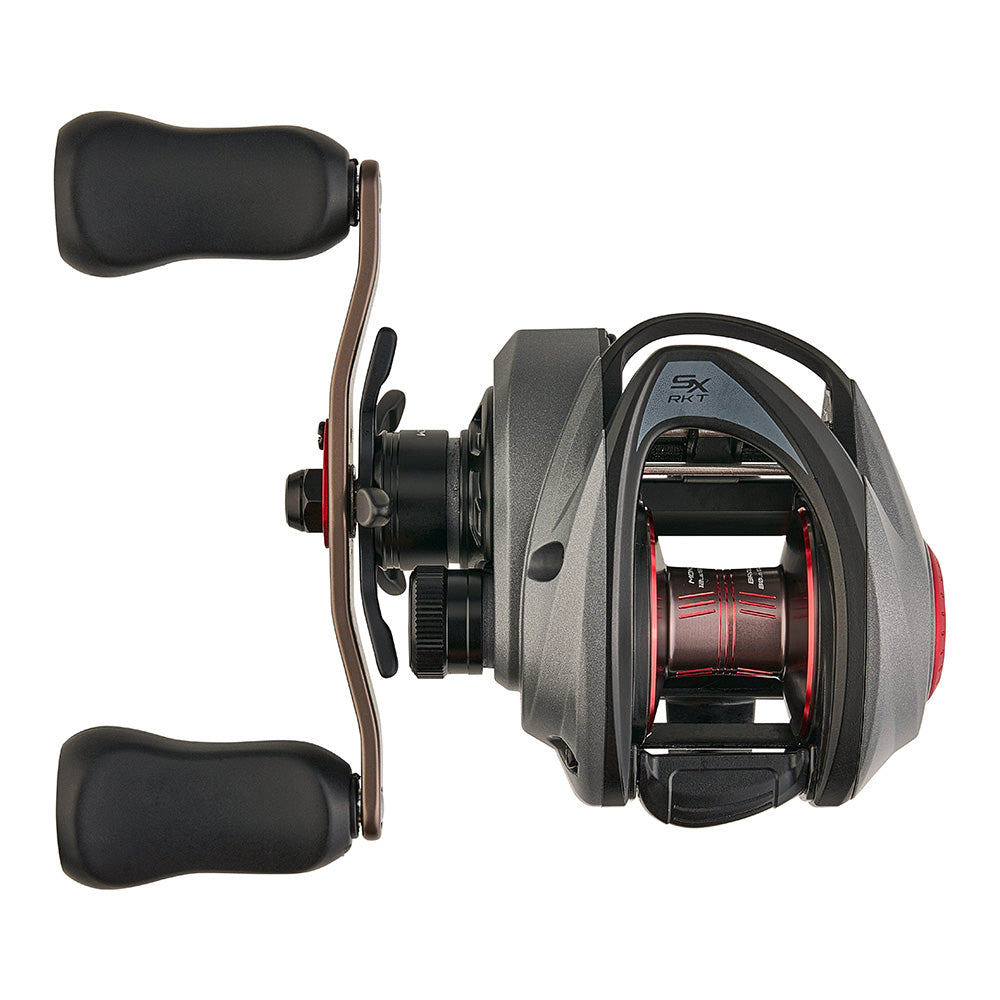 Abu Garcia Revo SX Rocket Low Profile & Left Hand Reel - REVO5 SX-RKT LP-L