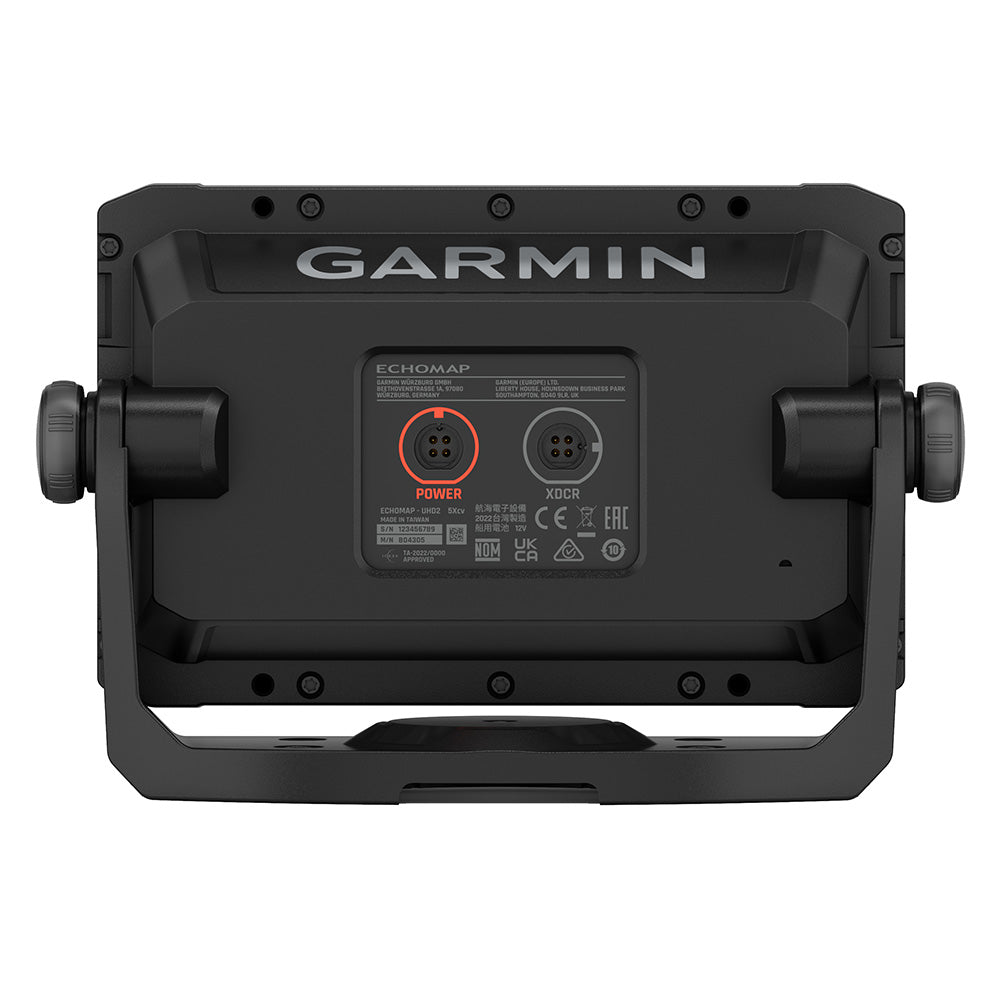 Garmin ECHOMAP™ UHD2 54CV Chartplotter/Fishfinder Combo w/US Coastal Maps & GT20-TM