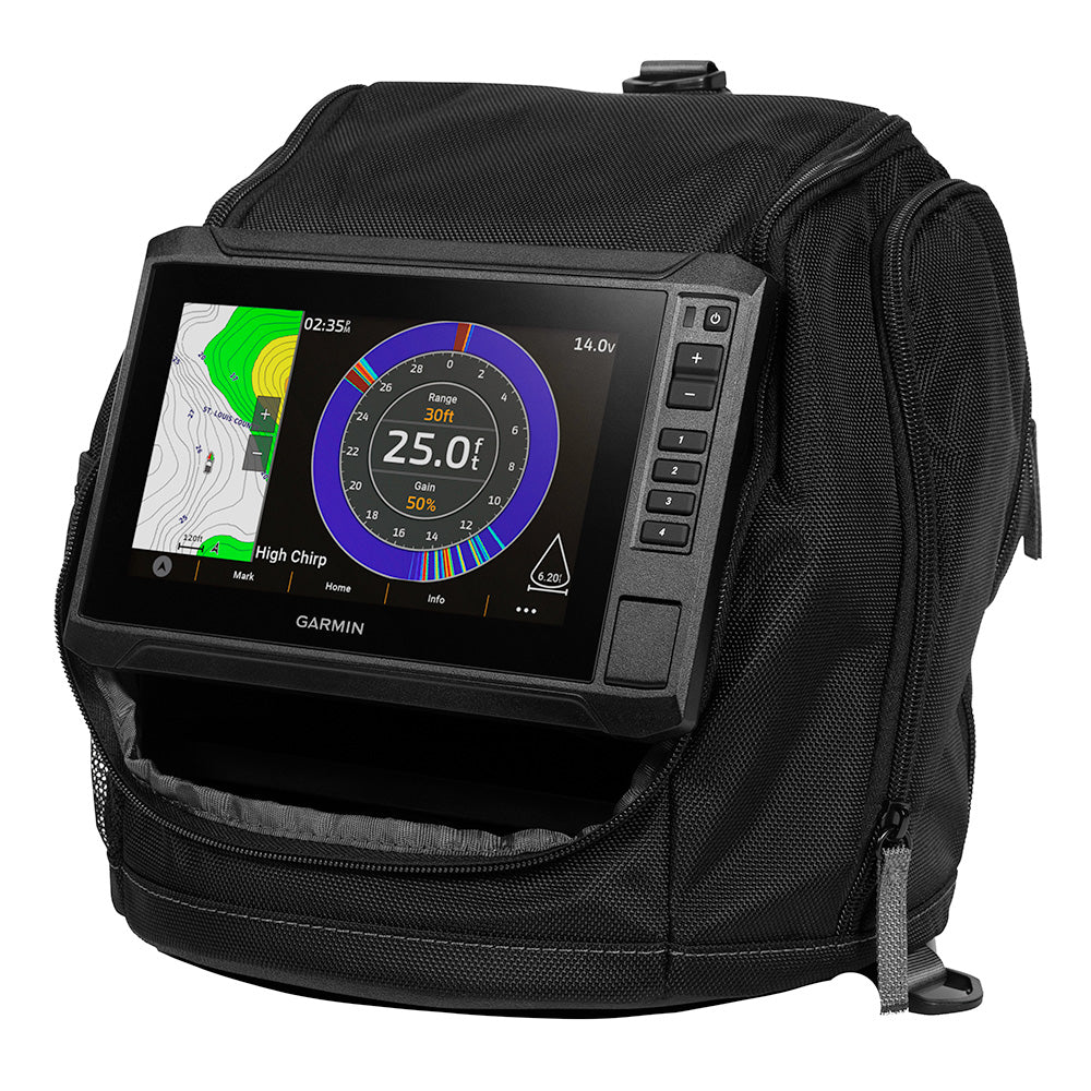 Garmin ECHOMAP™ UHD2 7" sv Ice Fishing Bundle w/ECHOMAP™ UHD2 73sv & GT10HN-IF Transducer